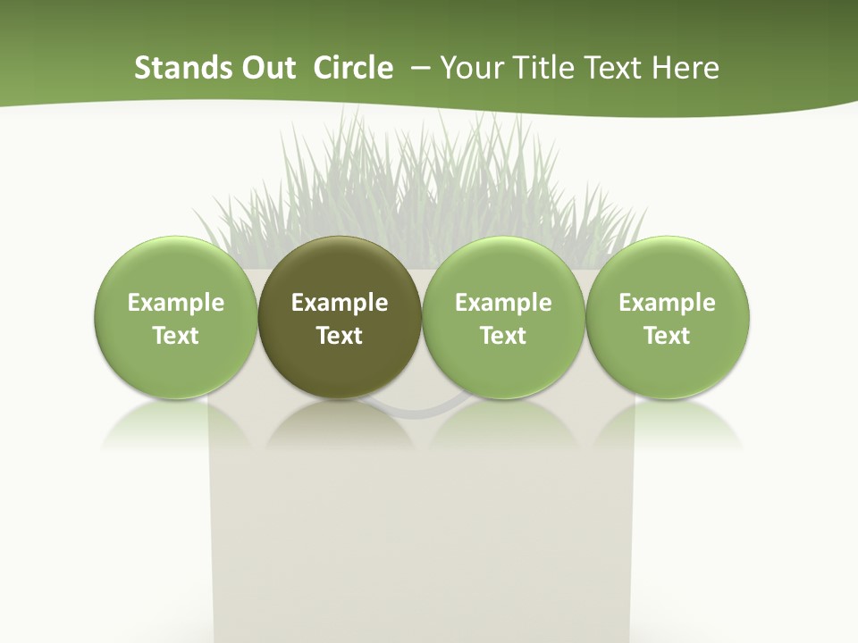 Empty Isolated Ecologic PowerPoint Template