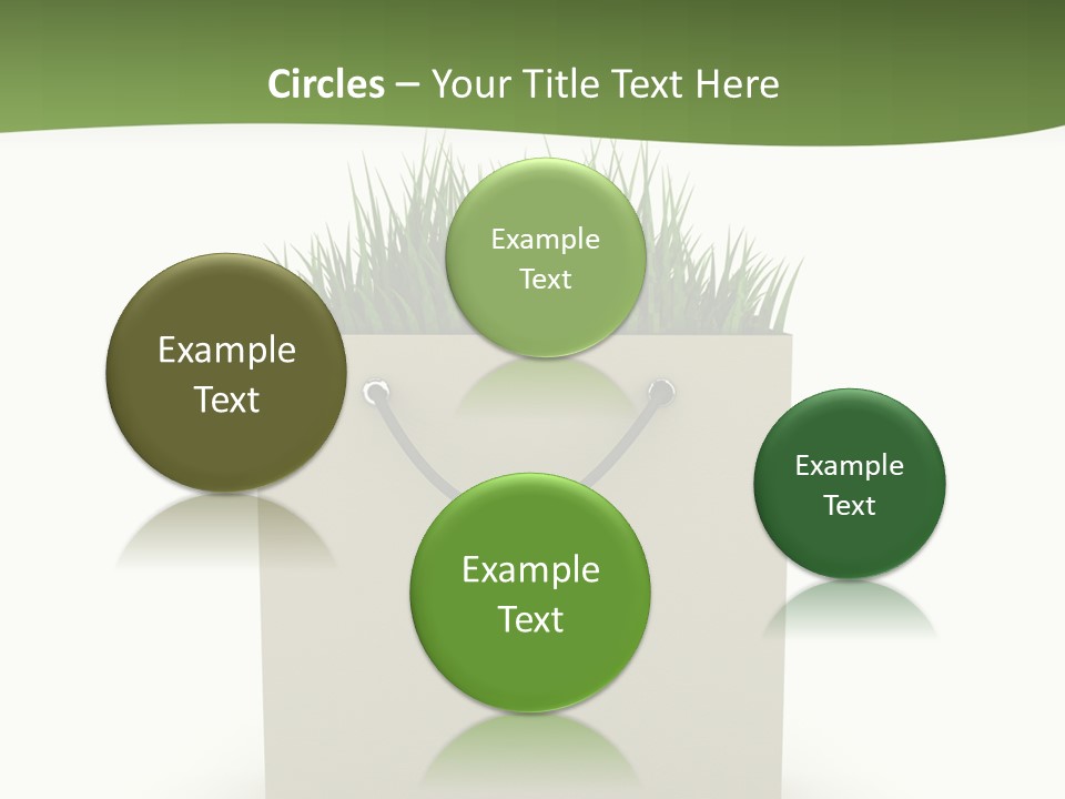 Empty Isolated Ecologic PowerPoint Template