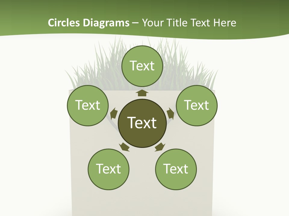 Empty Isolated Ecologic PowerPoint Template