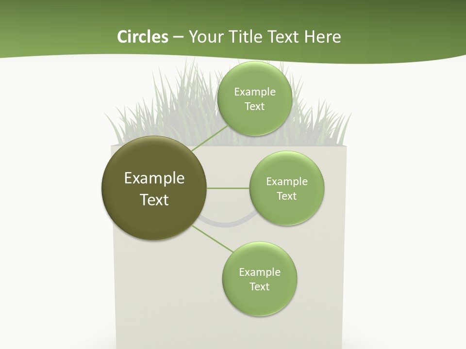 Empty Isolated Ecologic PowerPoint Template