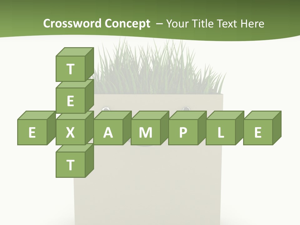 Empty Isolated Ecologic PowerPoint Template