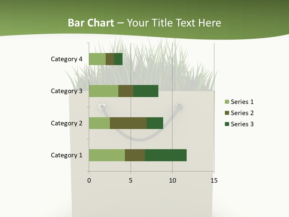 Empty Isolated Ecologic PowerPoint Template