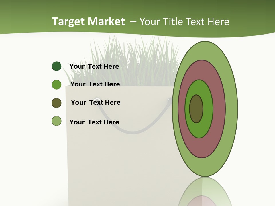 Empty Isolated Ecologic PowerPoint Template