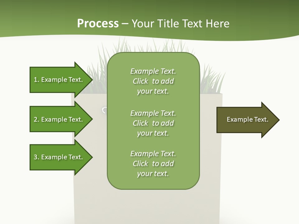Empty Isolated Ecologic PowerPoint Template