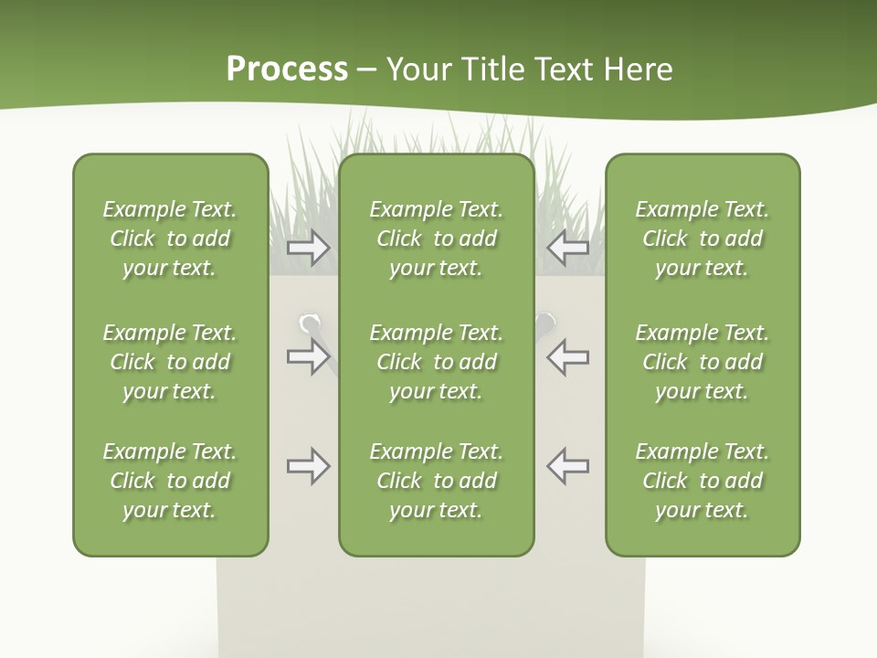 Empty Isolated Ecologic PowerPoint Template
