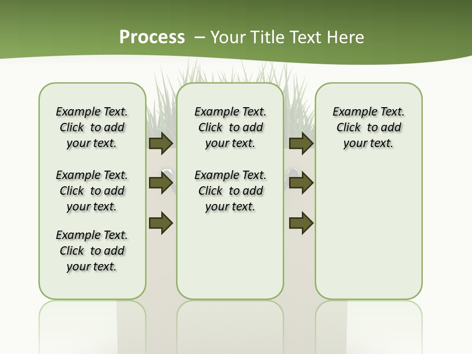 Empty Isolated Ecologic PowerPoint Template