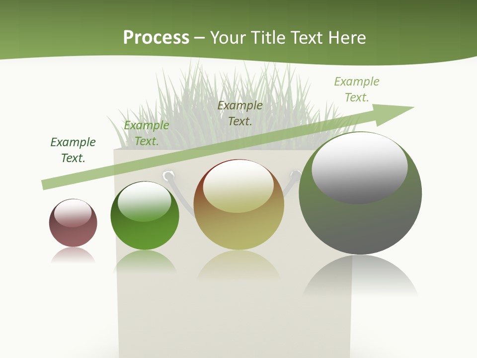 Empty Isolated Ecologic PowerPoint Template