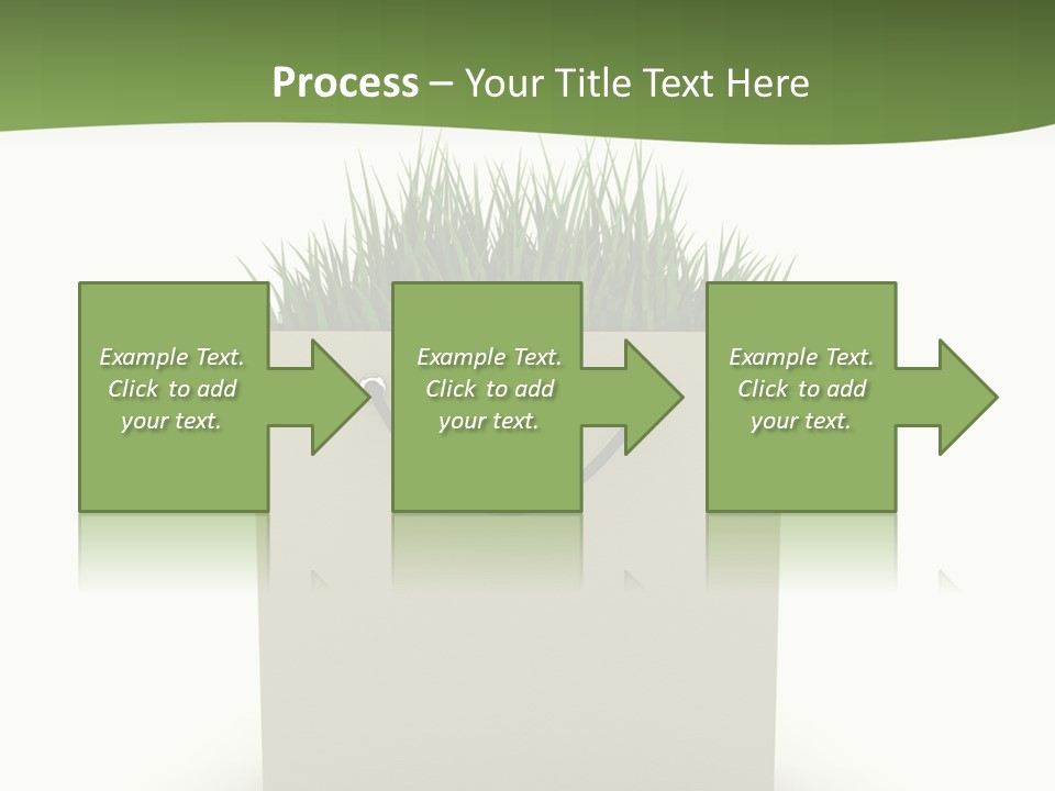 Empty Isolated Ecologic PowerPoint Template