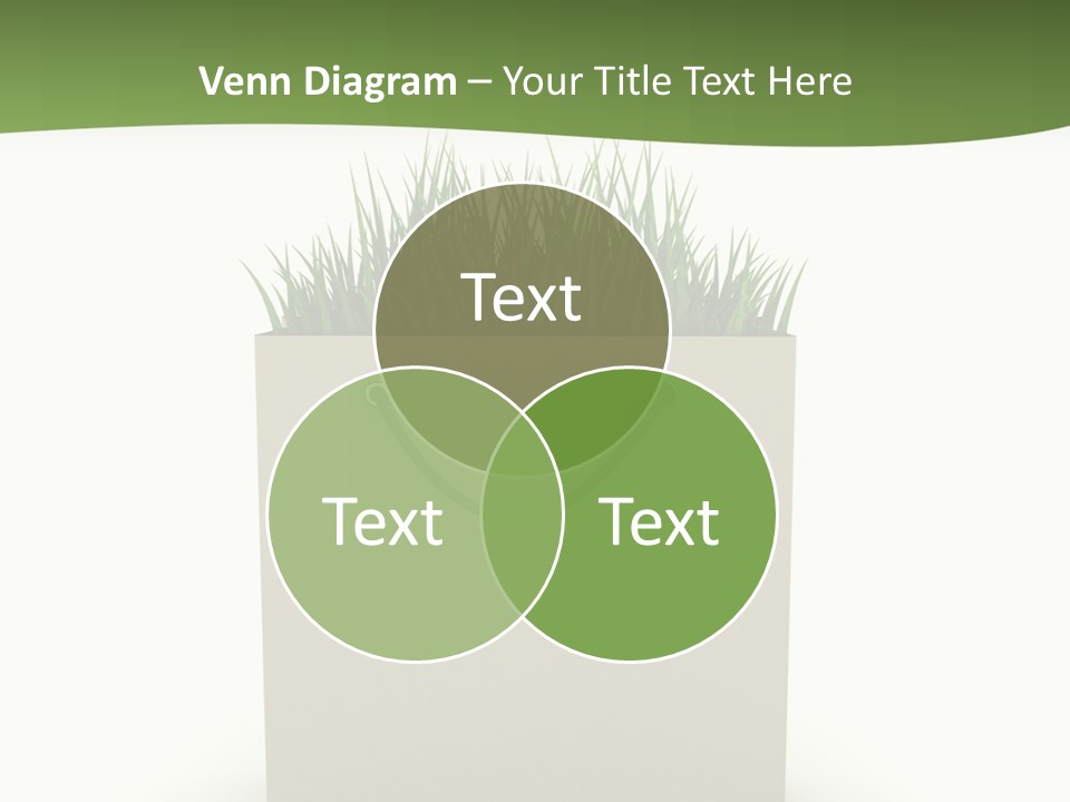 Empty Isolated Ecologic PowerPoint Template