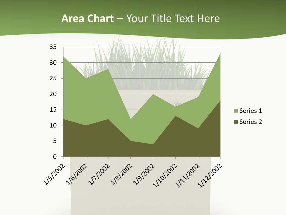 Empty Isolated Ecologic PowerPoint Template