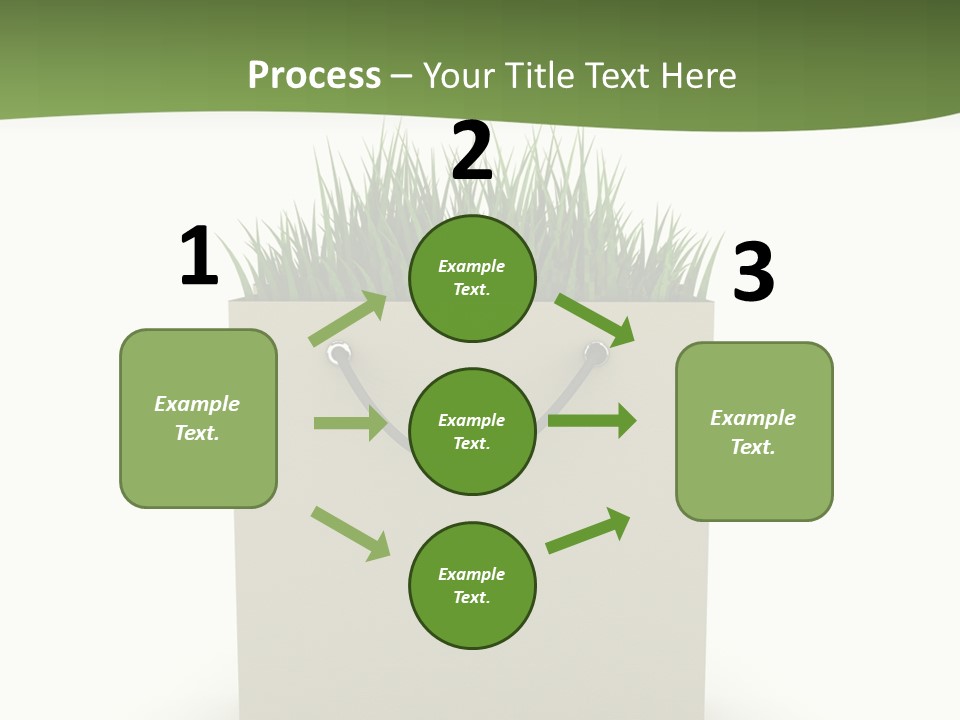 Empty Isolated Ecologic PowerPoint Template
