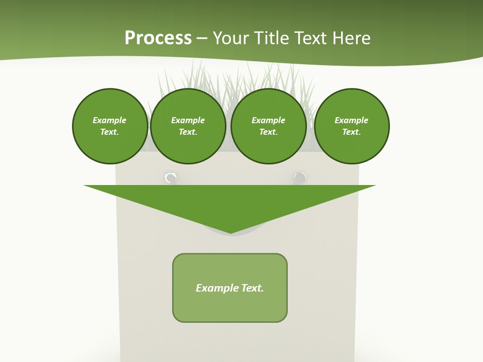 Empty Isolated Ecologic PowerPoint Template