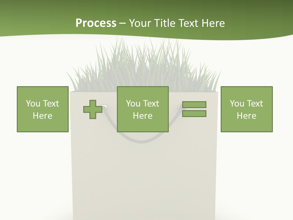 Empty Isolated Ecologic PowerPoint Template