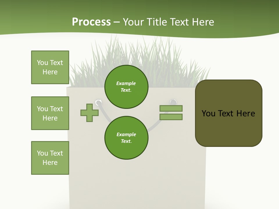 Empty Isolated Ecologic PowerPoint Template