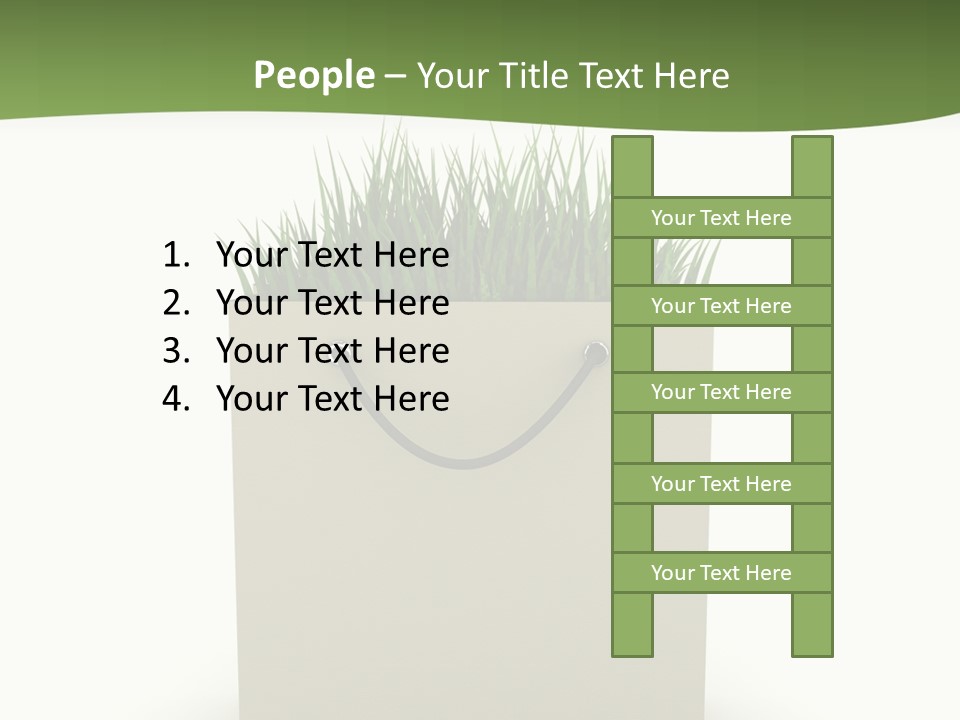Empty Isolated Ecologic PowerPoint Template