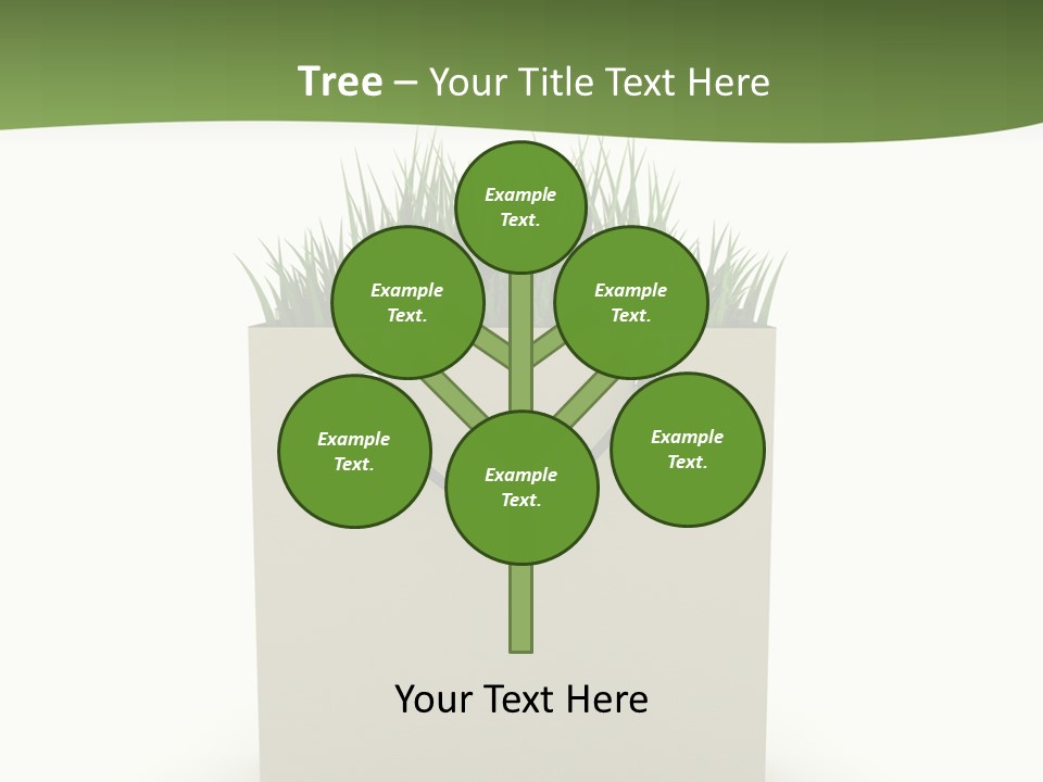 Empty Isolated Ecologic PowerPoint Template