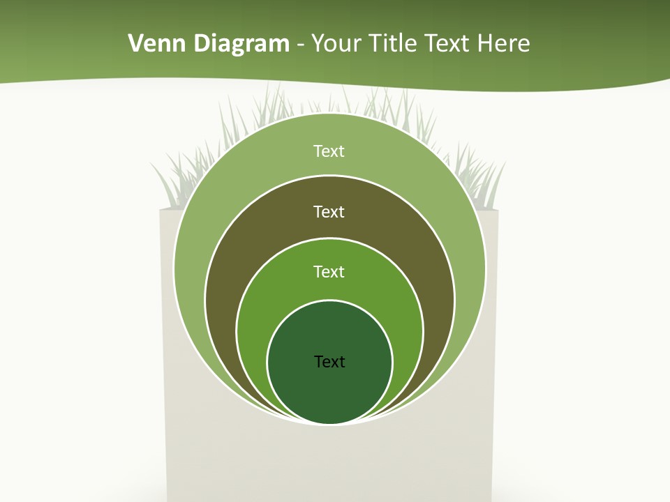 Empty Isolated Ecologic PowerPoint Template