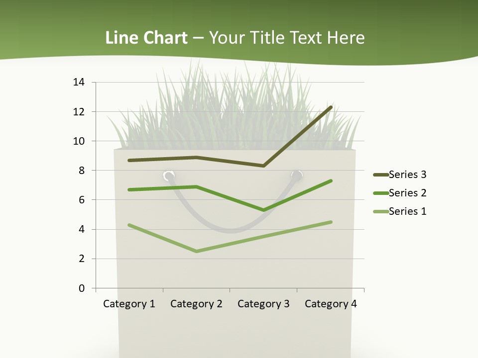 Empty Isolated Ecologic PowerPoint Template