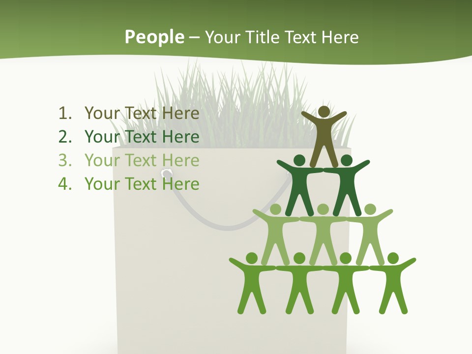 Empty Isolated Ecologic PowerPoint Template