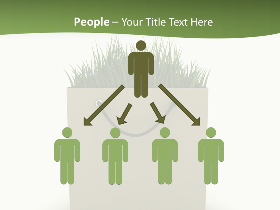 Empty Isolated Ecologic PowerPoint Template