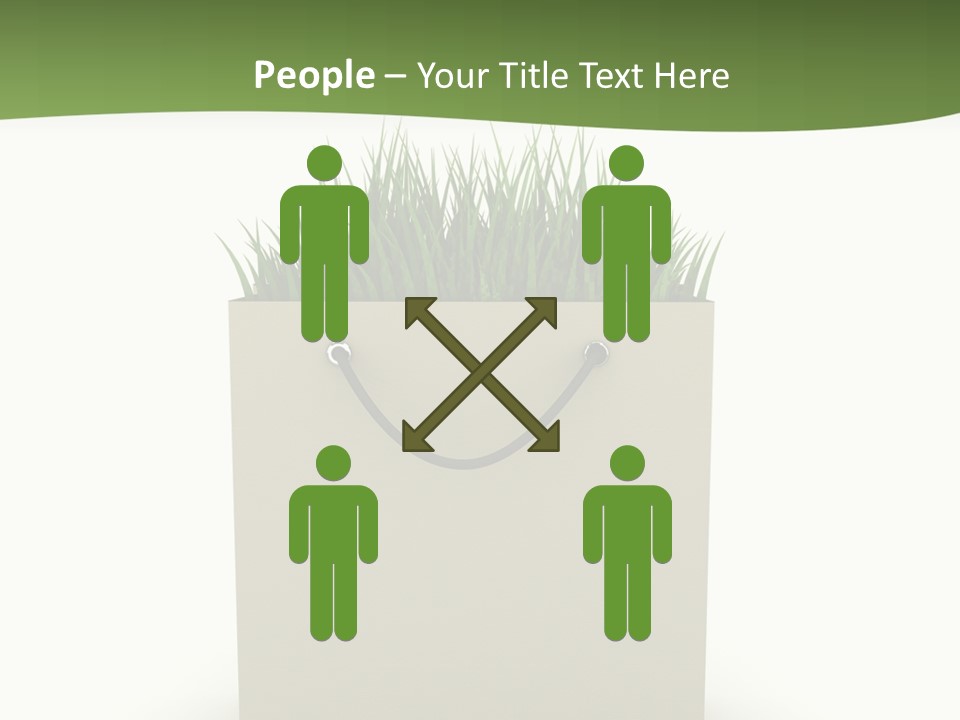 Empty Isolated Ecologic PowerPoint Template