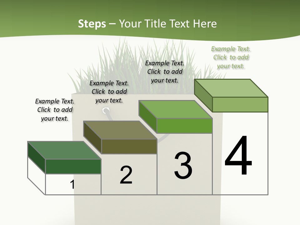 Empty Isolated Ecologic PowerPoint Template