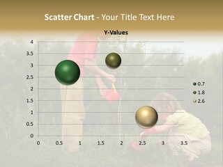 Forest Young Garden PowerPoint Template