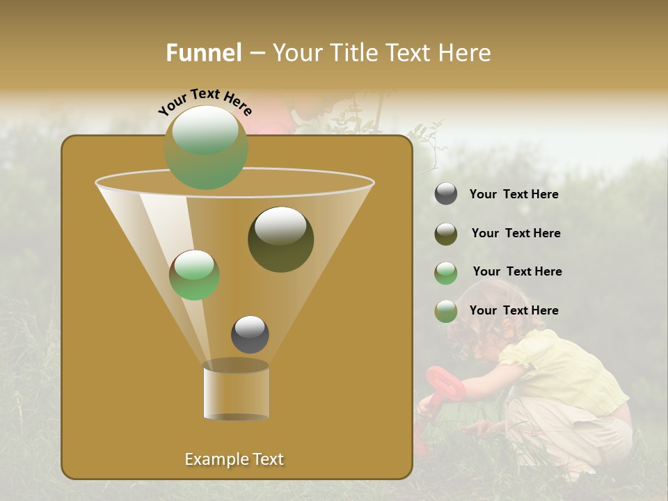 Forest Young Garden PowerPoint Template