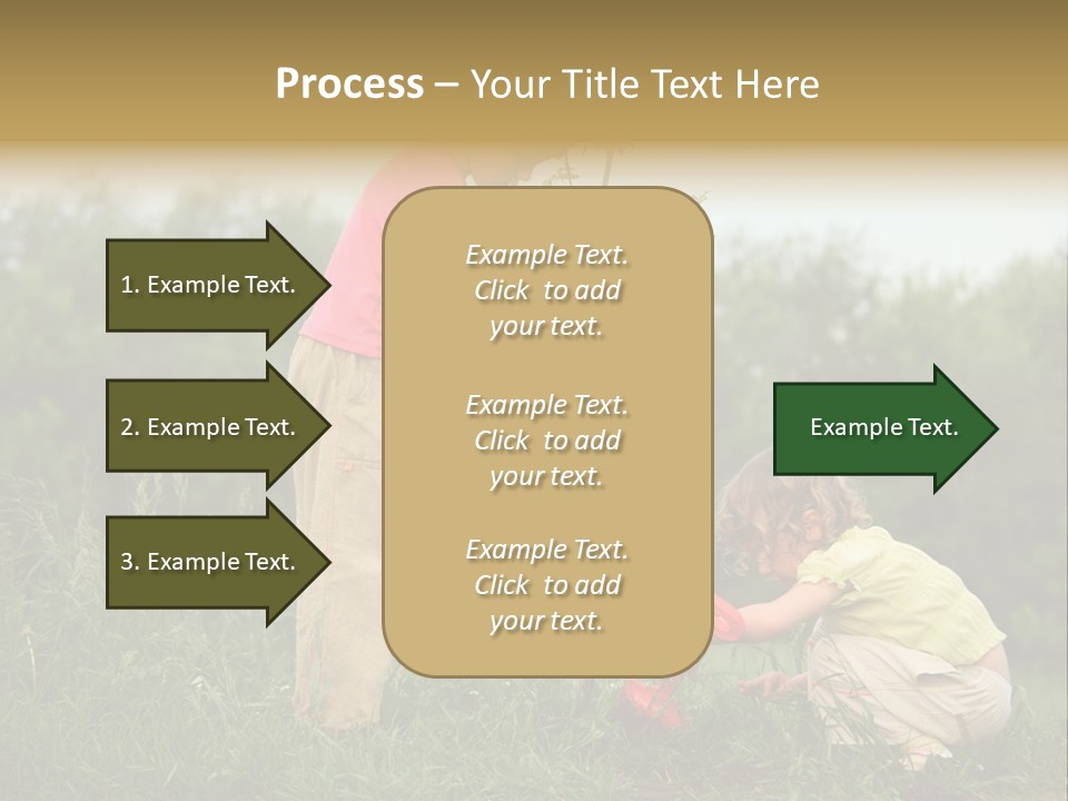Forest Young Garden PowerPoint Template