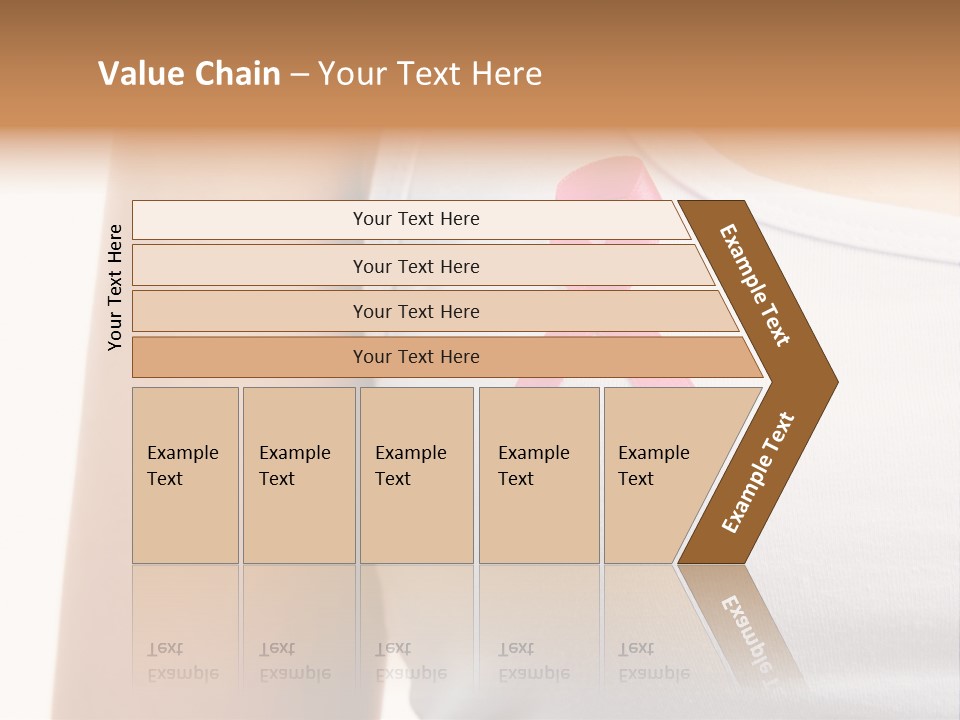 Ribbon Aids Close PowerPoint Template