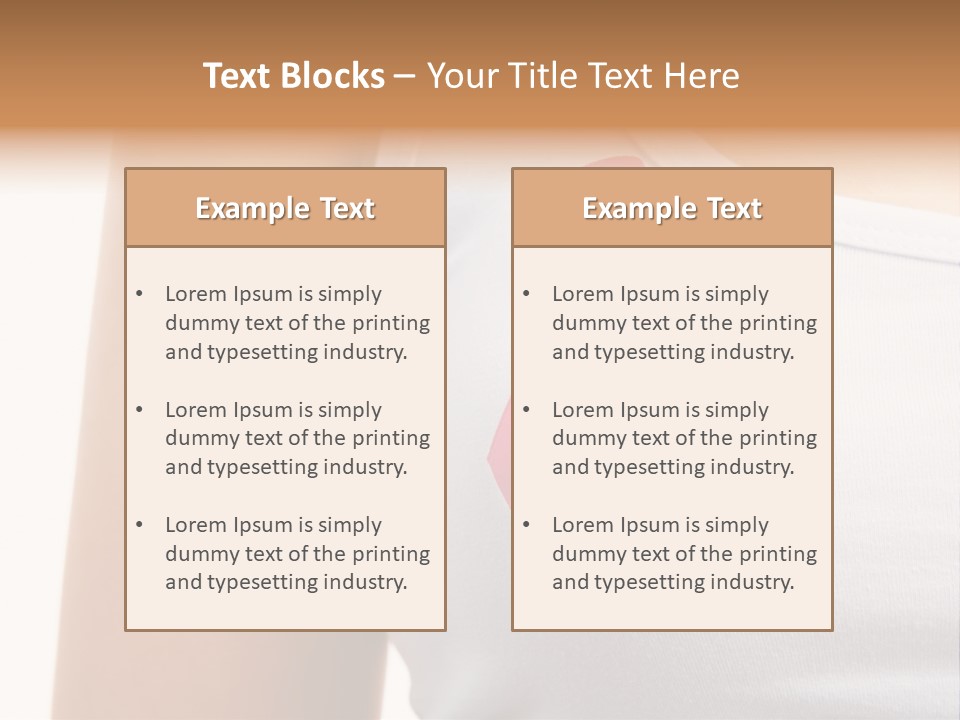 Ribbon Aids Close PowerPoint Template