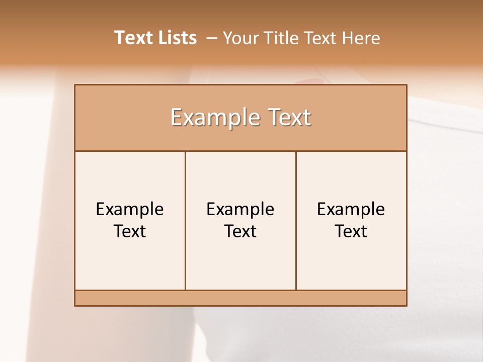 Ribbon Aids Close PowerPoint Template