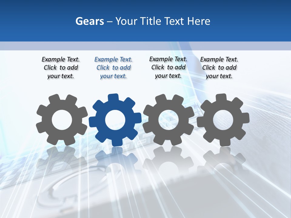 Meeting Conference People PowerPoint Template