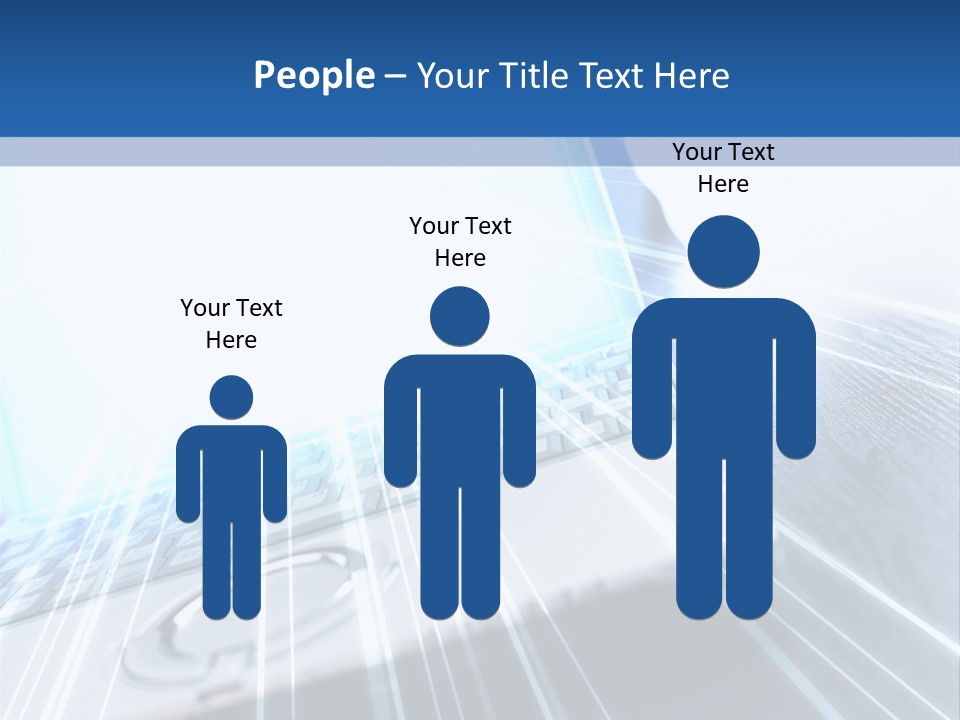 Meeting Conference People PowerPoint Template
