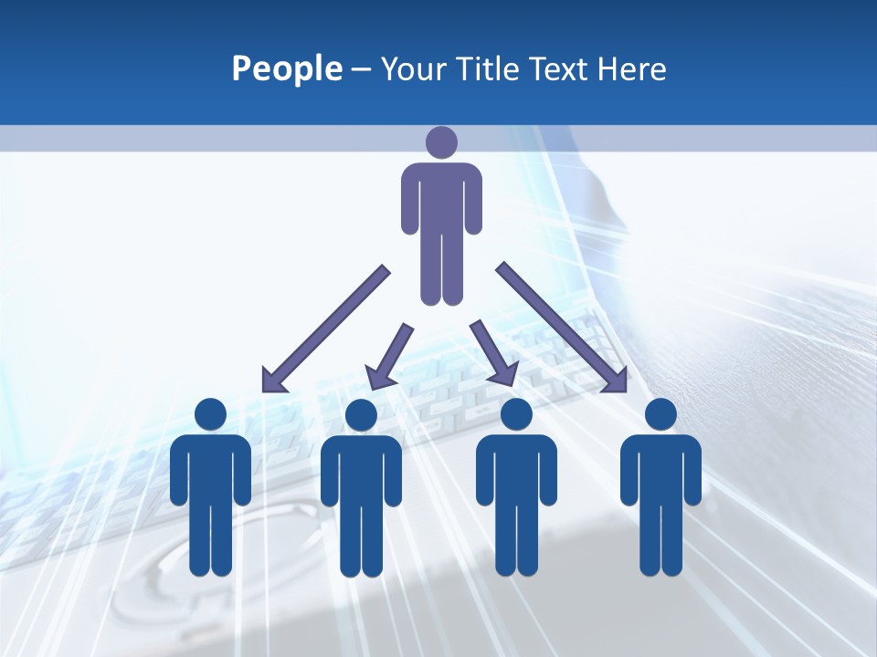 Meeting Conference People PowerPoint Template