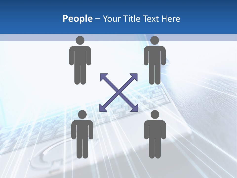 Meeting Conference People PowerPoint Template