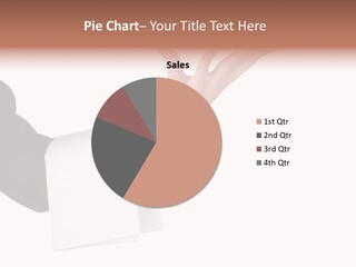 Cutout Tray Over PowerPoint Template