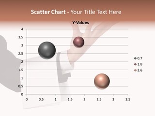 Cutout Tray Over PowerPoint Template