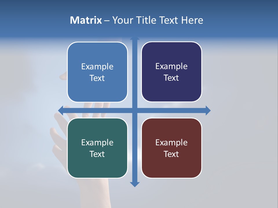 Aid Gesture Handshake PowerPoint Template