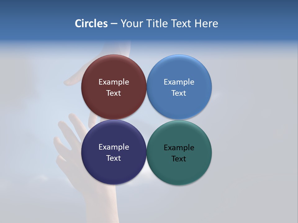 Aid Gesture Handshake PowerPoint Template