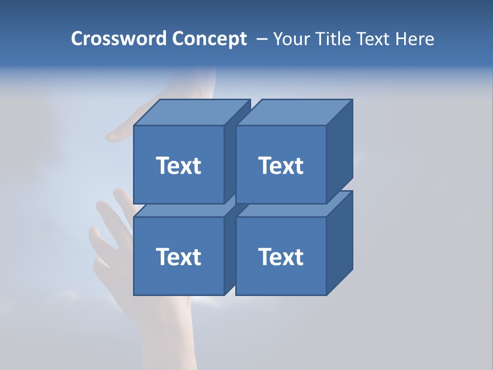 Aid Gesture Handshake PowerPoint Template