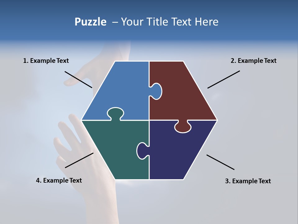 Aid Gesture Handshake PowerPoint Template