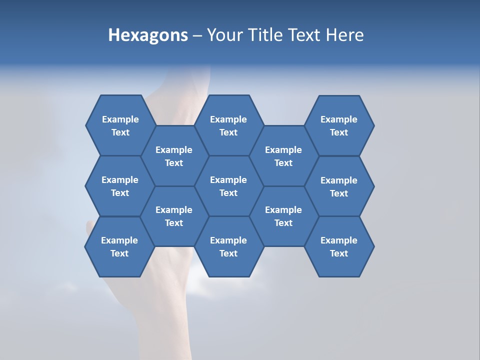 Aid Gesture Handshake PowerPoint Template