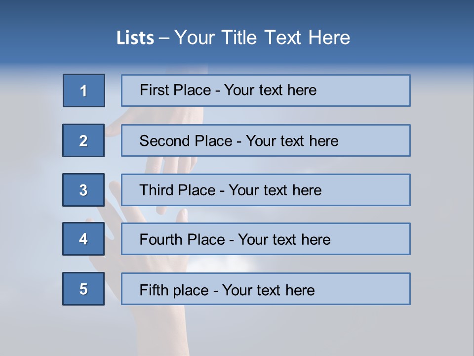 Aid Gesture Handshake PowerPoint Template