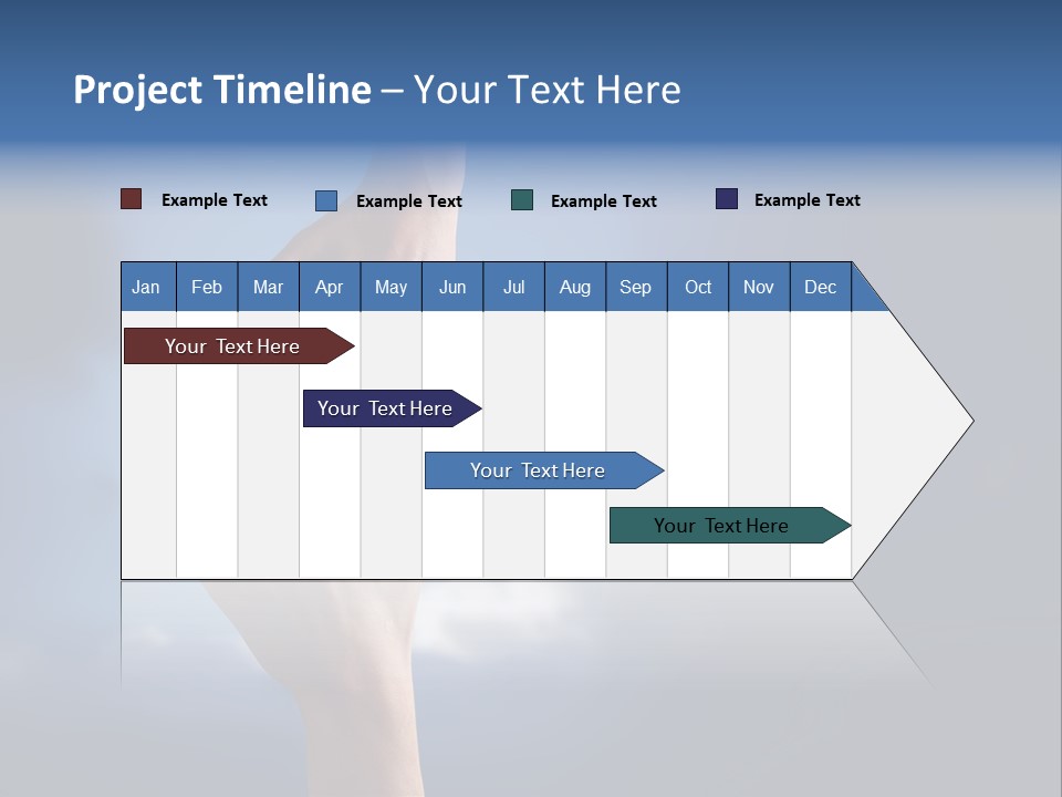 Aid Gesture Handshake PowerPoint Template
