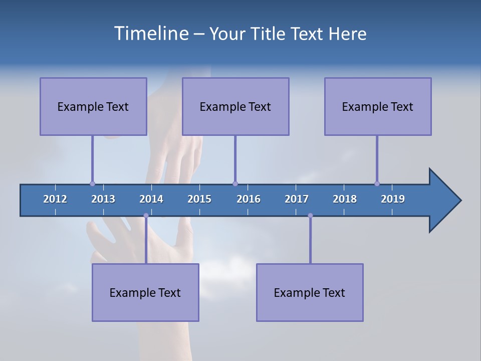 Aid Gesture Handshake PowerPoint Template
