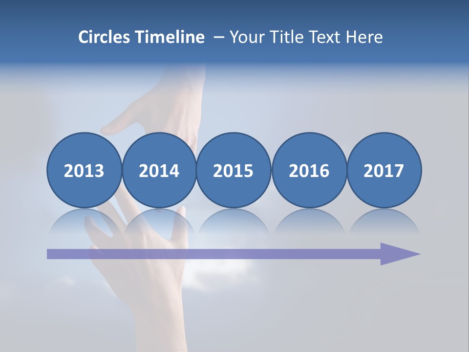 Aid Gesture Handshake PowerPoint Template