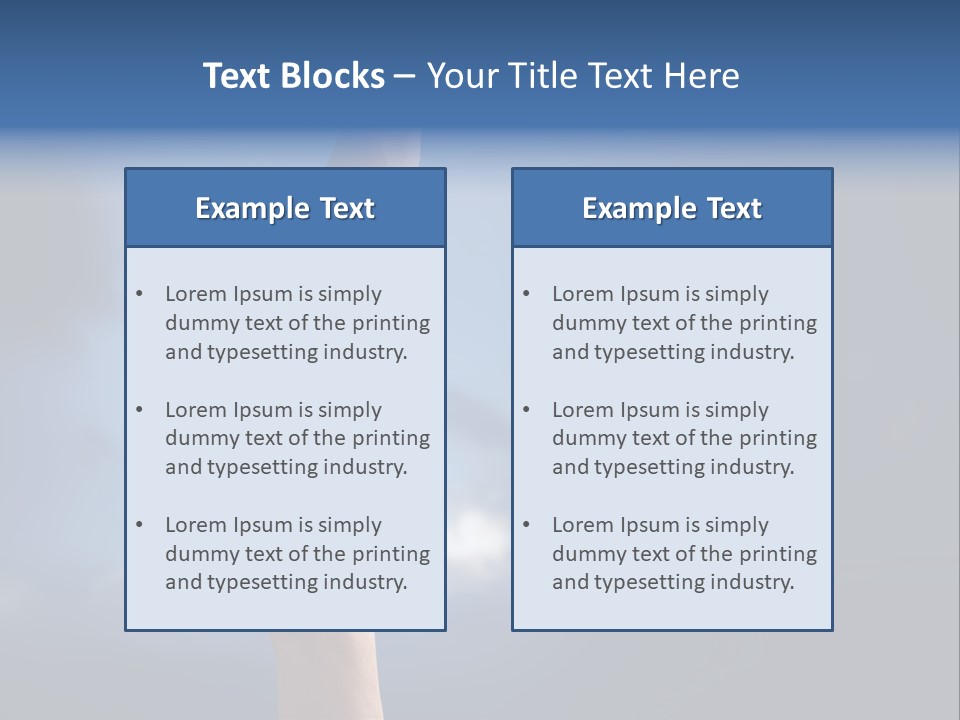 Aid Gesture Handshake PowerPoint Template