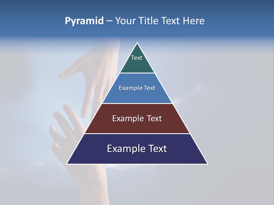 Aid Gesture Handshake PowerPoint Template