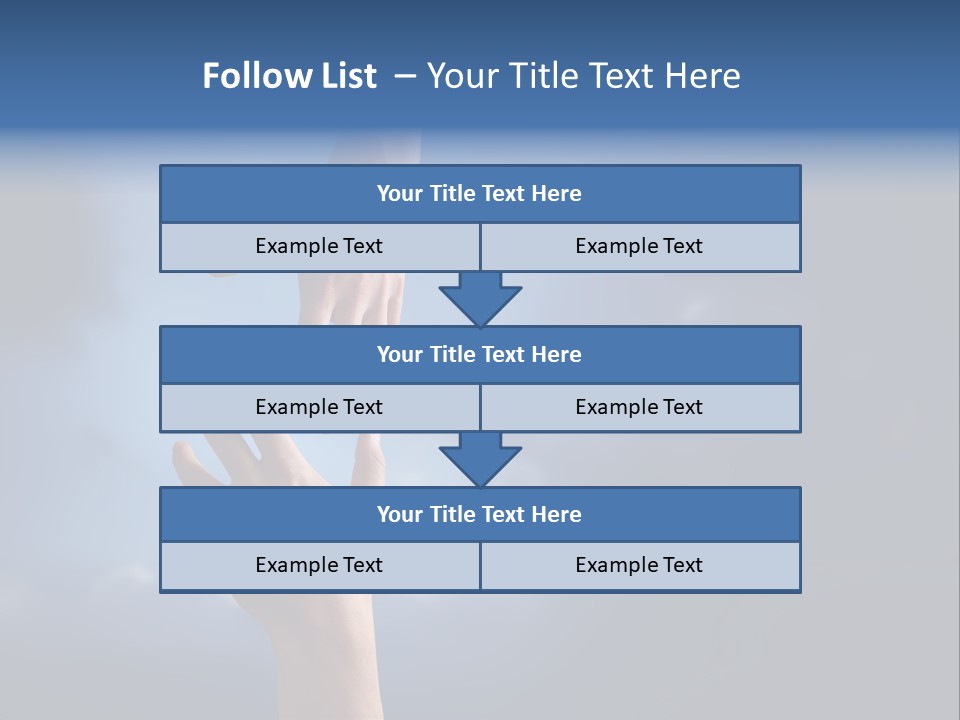 Aid Gesture Handshake PowerPoint Template
